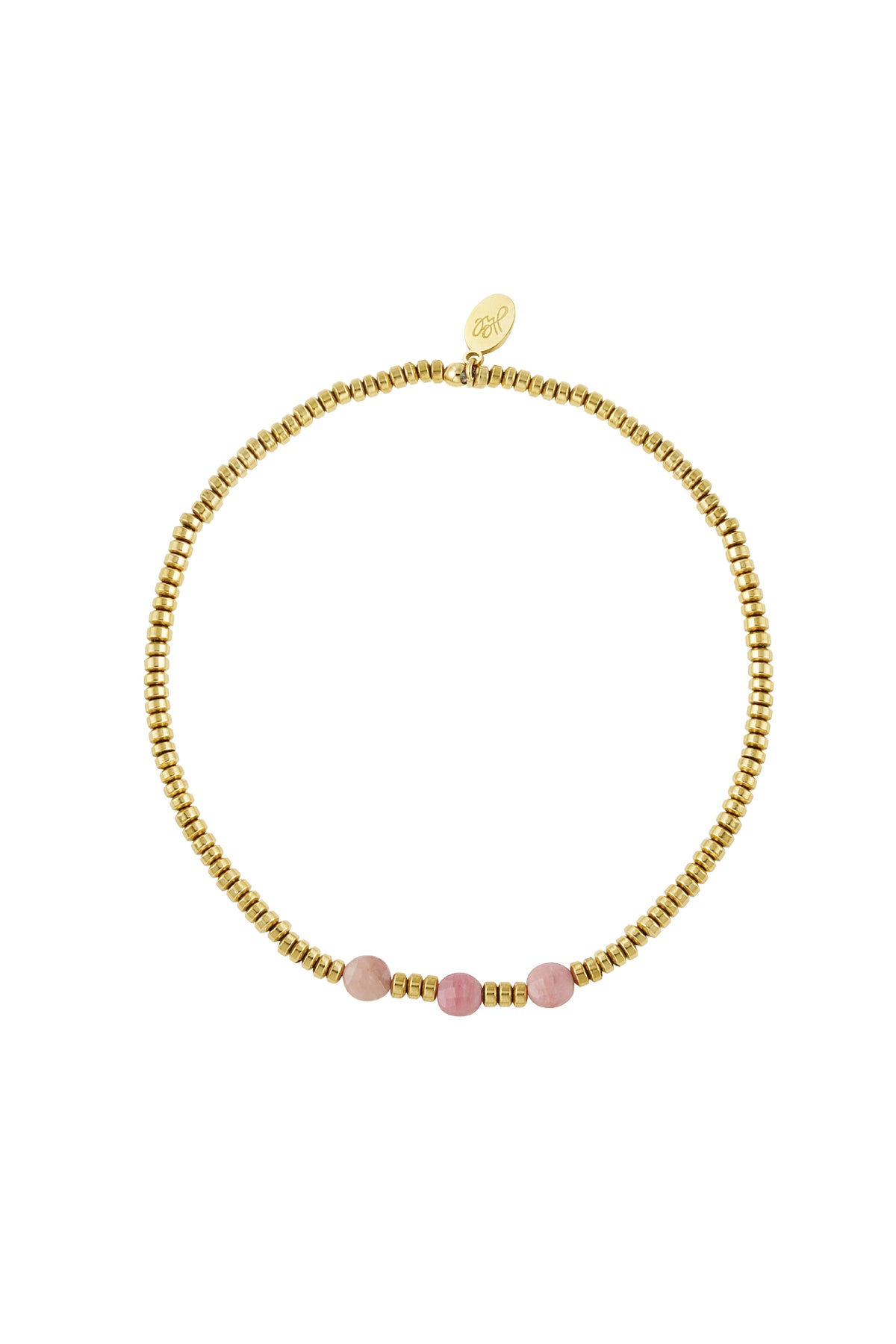 Bracelet 'Saturday night' - gold