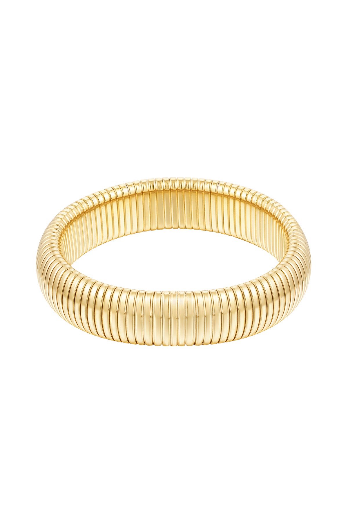 Bracelet 'Nightlife ' - gold - stainless steel