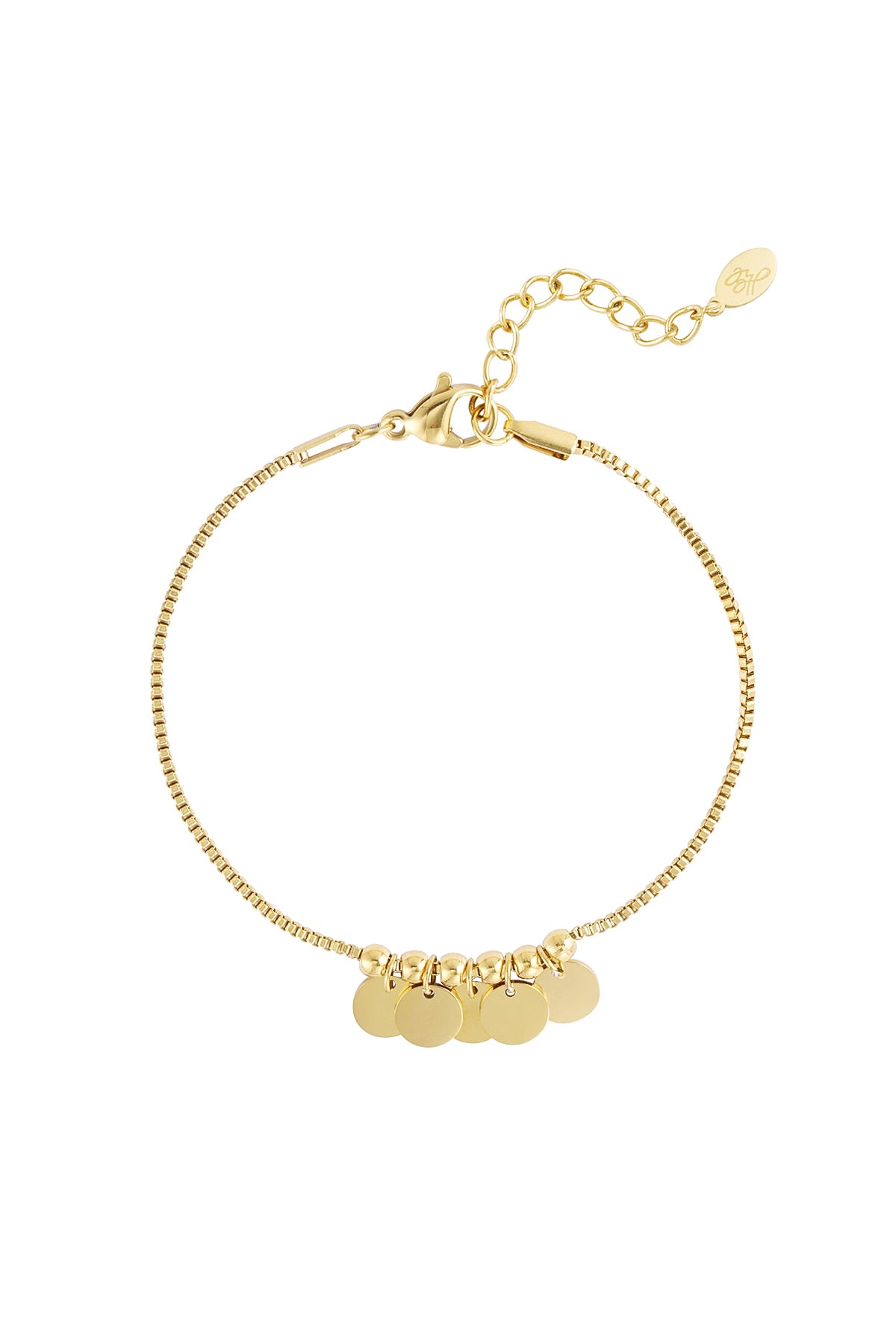 Bracelet 'Rise & Shine' - gold