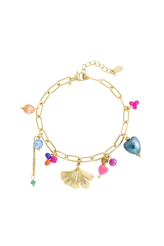 Bracelet 'Charm' -gold