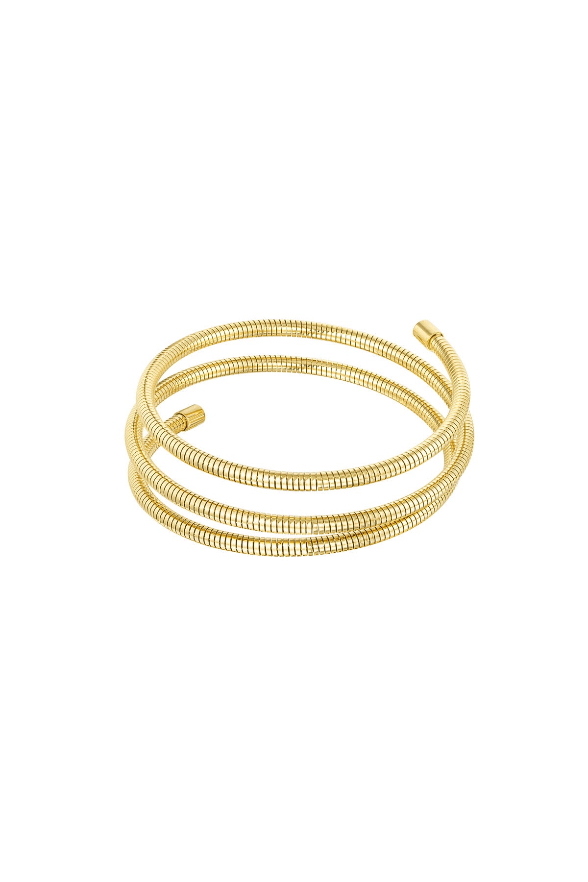 Bracelet 'Dining' - gold - stainless steel